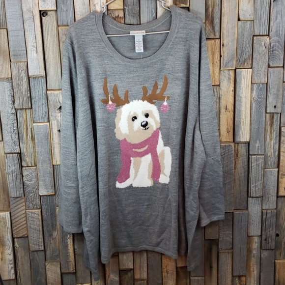 Catherines Christmas Sweater Holiday 